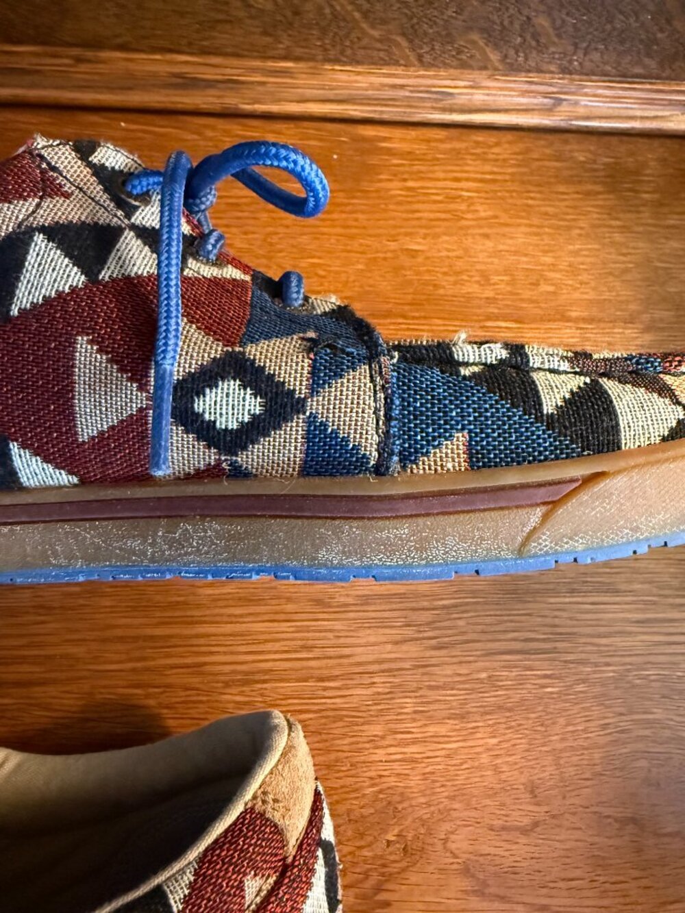 TWISTED X WOMEN'S MIDNIGHT SOUTHWESTERN LOPER SHOES SZ 9.5 - Picture 9 of 12